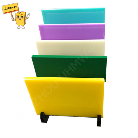 Anti-slip Kitchen Cutting Board PE Panel Easy to Clean Customizable Size for Home & Restaurant Use