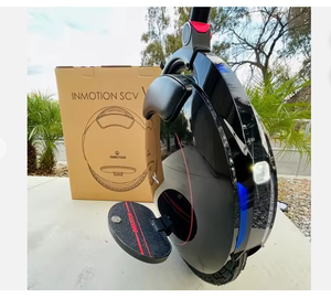 สินค้าใหม่ของแท้มาถึงแล้ว INMOTION V5 ยูนิไซเคิลไฟฟ้า 4500W 126V 3024Wh ล้อเดียวทรงตัว ซื้อ 5 แถม 1 - Product Image 3