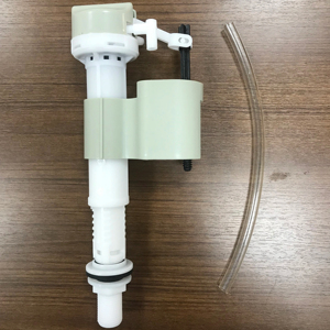 Válvula de inodoro ecológica de grado profesional Diseño OEM con núcleo POM y construcción multimaterial - Product Image 4