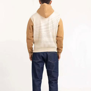 Sudaderas de Invierno para Hombre de Primera Calidad, 100% Algodón, Felpa Sólida, Ropa Casual - Product Image 2