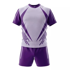 GAF Impresión personalizada Uniformes de rugby Jersey General Sublimación de alta calidad Impreso completo Buen diseño Uniforme de rugby - Product Image 1