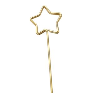 wholesale supplier Metal Heart-Shaped Floral <b>Place</b> <b>Card</b> <b>Holder</b> Photo Clip Memo Floral Arrangements - Product Image 2