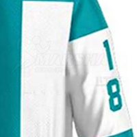 Fabricant pakistanais d'uniforme de hockey sur glace surdimensionné Vêtements de sport pour jeunes Uniforme de hockey sur glace