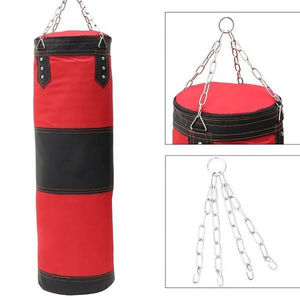 Sac de frappe suspendu réglable en hauteur, résistant, en PVC, rempli de sable et d'eau, haute résilience, pour la boxe, le kickboxing, l'entraînement MMA - Product Image 3