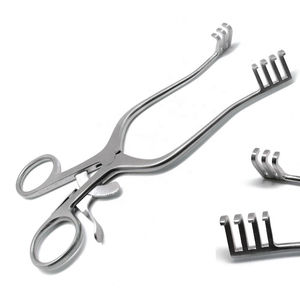 Weitlaner Retractor Stainless Steel Self-Retaining Retractor Orthopedics <b>Veterinary</b> <b>Surgical</b> <b>Instruments</b> - Product Image 4