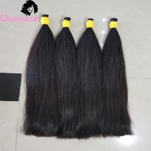 Cheveux en vrac de haute qualité, vente en gros, doux, lisse, brut, Super Double étiré, vendeurs d'extensions de cheveux vietnamien - Product Image 1