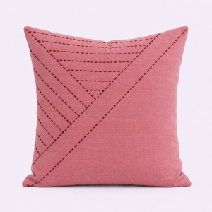 Modern Linen Cotton Geometric Square <b>Cushion</b> <b>Cover</b> for Sofa Home Decor - Product Image 1