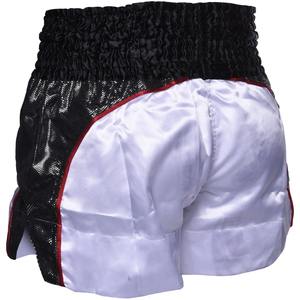 Haute qualité Spandex/Nylon Muay Thai MMA Shorts de combat couleurs personnalisées tailles léger unisexe adulte lutte fabriqué au Pakistan - Product Image 3