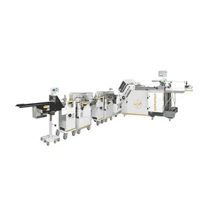 Direct factory Price Thicker Paper Folding Machine Automatic Grade Outsert Paper Folding Machine available in cheap price