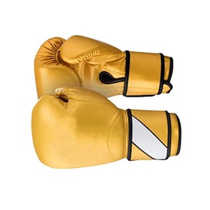 Guantes de Boxeo de Sparring de la Mejor Calidad, Cuero Dorado Original, Estilo Personalizado, Guantes de Boxeo Profesionales para Entrenamiento, Venta al por Mayor, CP-BG-48 - Product Image 6