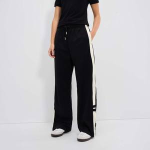 Full Length <b>Black</b>/Beige 2 Piece <b>Women's</b> Perna Tracksuit Set With Pockets Breathable Hoodie And Sweatpants New <b>Women</b> Tracksuit - Product Image 3