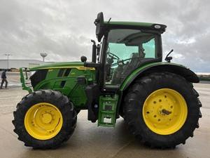 Tractor John Deere 6R 130 2022, 4x4, Diésel, Pocas Horas de Uso, Bien Mantenido, Tractor de Ruedas de 130 CV - Product Image 3
