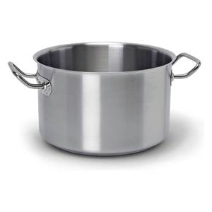 Casserole en acier inoxydable Ballarini Professional Series 9200 Satin Chrome 45 cm, SÉRIE PROFESSIONNELLE 9220 45 Casseroles - Product Image 1