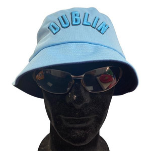 Wholesale Fashion Designer <b>Reversible</b> Custom Logo Printed Sun Protection <b>Hat</b> Summer <b>Bucket</b> <b>Hat</b> - Product Image 5