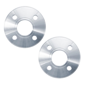 2 entretoises en aluminium 5mm 4x100 moyeu 54.1 - Product Image 1