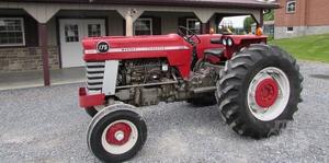Tracteur Massey Ferguson 175 65HP avec pompe essentielle de boîte de vitesses et composants de roulement à vendre - Product Image 3