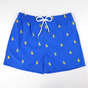 Haute qualité personnalisé maille Shorts hommes Designer imprimé toile épaisse cordon Logo poches respirant Gym basket-ball équipement d'entraînement - Product Image 6