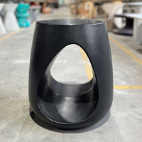 Tabouret de jardin en béton de vente directe d'usine vietnamien Mobilier d'extérieur en béton armé de fibres de verre à prix compétitif
