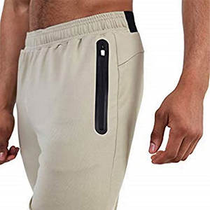 Pantalones de correr de lona ligeros para hombre personalizados precio competitivo estilo informal servicio OEM salida de fábrica precio barato - Product Image 3