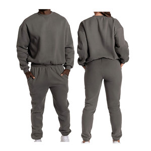 Pantalon de survêtement et sweat à capuche avec logo Essentials Jogger Set Sweat à capuche streetwear brodé de luxe unisexe - Product Image 1