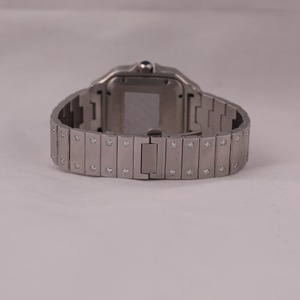 Excellente Qualité Luxe Moderne Élégant Cadran Vert Entièrement Glacé Élégant CVD Montres pour Hommes Disponible pour Prix d'Exportation - Product Image 6