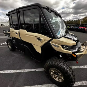 Ventas calientes para 2025 Can Ams Defender MAX Limited HD10 Desert Tan - Product Image 1