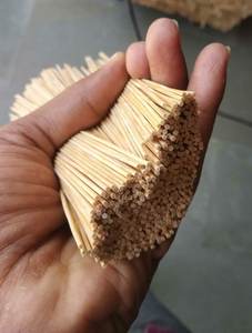 Vente en gros bon marché Bâton de bambou naturel pour encens-Bâtons de bambou forts pour la fabrication de bâtonnets d'agarbatti export Inde - Product Image 4