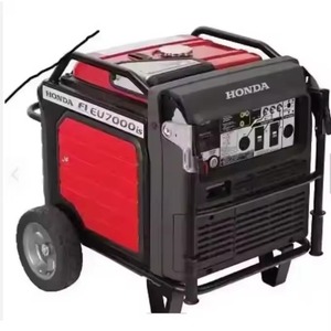 H-onada Brand New EU7000iS EU7000iSAT1 7000 Watt 120/240V Générateur Onduleur 4 Temps Démarrage Automatique Moteur 50Hz Fréquence 1500rpm - Product Image 5