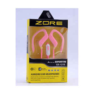 Auriculares Estéreo GX-1218 MP3 con Bluetooth, Auriculares Deportivos Inalámbricos Rosados con Micrófono - Product Image 1