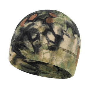 หมวกกีฬาลายพรางโพลีเอสเตอร์หมวกขนแกะขั้วโลกสำหรับตกปลากลางแจ้งฤดูหนาว - Product Image 2