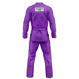 ชุดยูโดบราซิลเลี่ยนยิวยิตสู (BJJ Gi) พรีเมียม สำหรับทุกเพศ ผ้าฝ้าย 400GSM น้ำหนักเบา เหมาะสำหรับฝึกศิลปะการต่อสู้ - Product Image 3