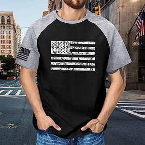 เสื้อยืดลำลองสำหรับผู้ชายทรงหลวมโอเวอร์ไซส์ผ้าฝ้าย100% สีพื้นดีไซน์ปรับแต่งได้ - Product Image 4