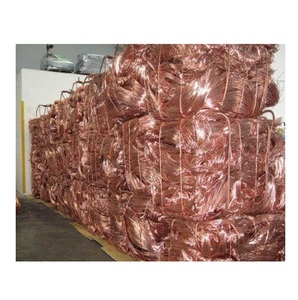 เศษลวดทองแดงคุณภาพสูง เกรด Mill-berry ความบริสุทธิ์ 99.9% สำหรับผู้ซื้อทั่วโลก - Product Image 4