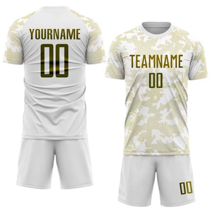 เสื้อซ้อมฟุตบอลสำหรับผู้ชายชุดทีมฟุตบอลเสื้อเจอร์ซีย์ฟุตบอลแบบสั่งทำ - Product Image 4