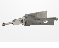Herramienta LISHI TOY38R 2 en 1 para Abrir y Decodificar Cerraduras de Automóviles, de Acero Inoxidable, para Vehículos Lexus/Toyota, para Cerrajeros Profesionales