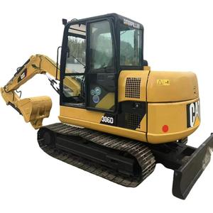 Alta calidad utilizada para cargadora de excavadora sobre orugas Cat 306D a la venta - Product Image 1