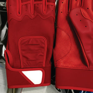 Baseball <b>Batting</b> <b>Gloves</b> Genuine Leather Material Fully Customize Logo Color Factory Made Manageable Rates High Quality <b>Gloves</b> - Product Image 4