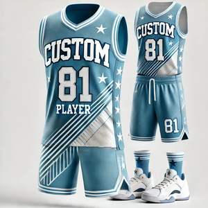 Uniformes de Baloncesto de Alta Calidad, Kits de Entrenamiento y Partido de Secado Rápido - Product Image 1