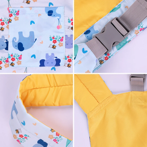 Babeside 17 " - 22" Reborn Baby Dolls Lovely Doll Portador de elefante azul y amarillo - Product Image 2