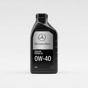 Offre spéciale Mercedes Benz 0W40 Huile moteur entièrement synthétique Huile moteur haute performance pour voitures et camions légers - Product Image 1