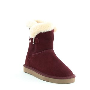 Botines de Piel Sintética Rojos Tiny 2 para Mujer de Style & Co, Talla 8 M, Cómodos, con Punta Moderna y Plantilla Iluminada - Product Image 2