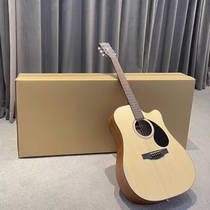 Cardboard Side Loading Corrugated for <strong>Moving</strong> Package or Storage Kraft Guitar Shipping <strong>Box</strong> - Product Image 3