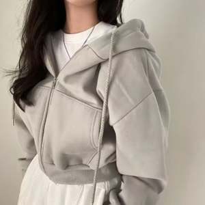 Sudadera con capucha de gran tamaño para mujer, tela de lana de algodón, bordado 3D, tinte de corbata, Color personalizado, OEM, logotipo personalizado, suministro al por mayor de fábrica - Product Image 2