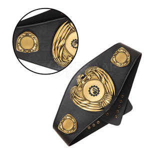 Professional Championship Leather Belt Custom Lightweight Sports Trophy Award for <b>Wrestling</b> - Product Image 5