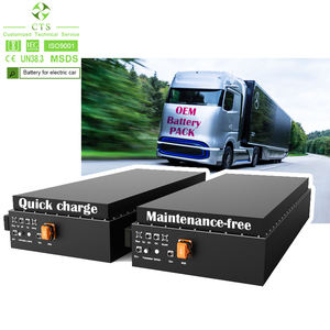CTS 614V 100AH 60KWH 120KWH Elektro-LKW-Batterie 600V 230AH LiFePO4-Batterie für Elektrobusse - Product Image 1