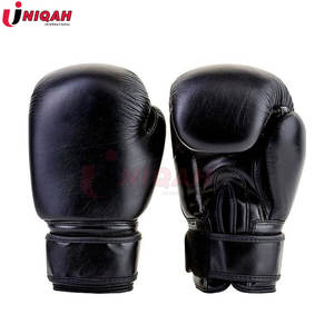 Guantes de boxeo ganadores personalizables de alta calidad Cuero de vaca original Cómodo 8oz Logotipo personalizado Disponible Todos los colores - Product Image 4