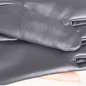 Gants en cuir personnalisés professionnels de nouvelle conception 2025, hiver, extérieur, écran tactile, respirants, légers - Product Image 4