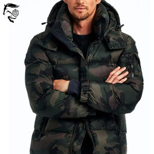 2025 Vente chaude Bulle Doudoune Veste pour Hommes Tendance Pas Cher Doudoune En Gros Personnalisé Plaine Coupe-Vent Veste OEM - Product Image 4
