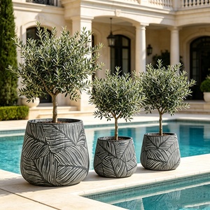 Jardinières <span class=keywords><strong>en</strong></span> <span class=keywords><strong>Fibre</strong></span> <span class=keywords><strong>de</strong></span> <span class=keywords><strong>Ciment</strong></span> Écologiques Simples et Légères, Durables, pour Intérieur/Extérieur, Ignifuges et Imperméables – Vente Chaude <span class=keywords><strong>en</strong></span> Europe - Product Image 2