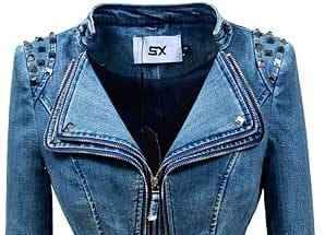 Chaqueta Larga de Mezclilla para Mujer, Estilo Chic, Holgada, Versátil, Larga hasta la Rodilla, Moderna, Esencial para Combinar, Estilo Vintage Urbano - Product Image 3